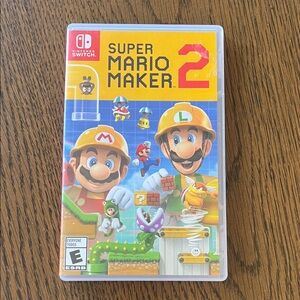 Nintendo Super Mario Maker 2